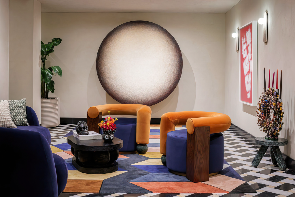 Thumb the moore hotel design district miami galatea armchair